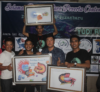  sudah menekuni dunia Ikan Cupang Hias ini sejak lama Tentang Rumah Betta Pekanbaru (RBP)