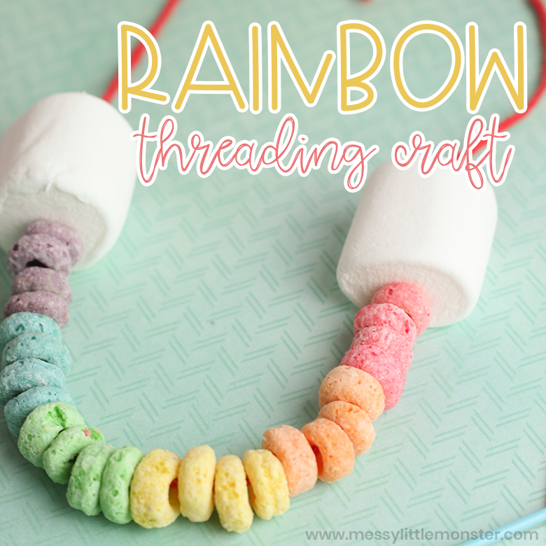 rainbow craft for toddlers and preschoolers
