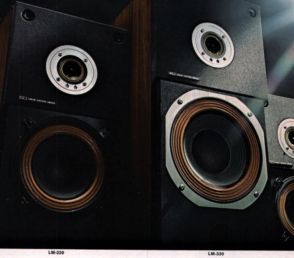 サンスイ LM-022 スピーカー