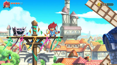 Monster Boy And The Cursed Kingdom Game Screenshot 4