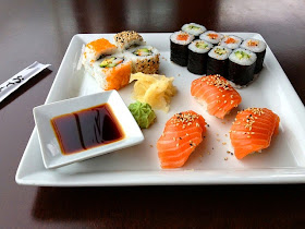 Sushi y niguiri