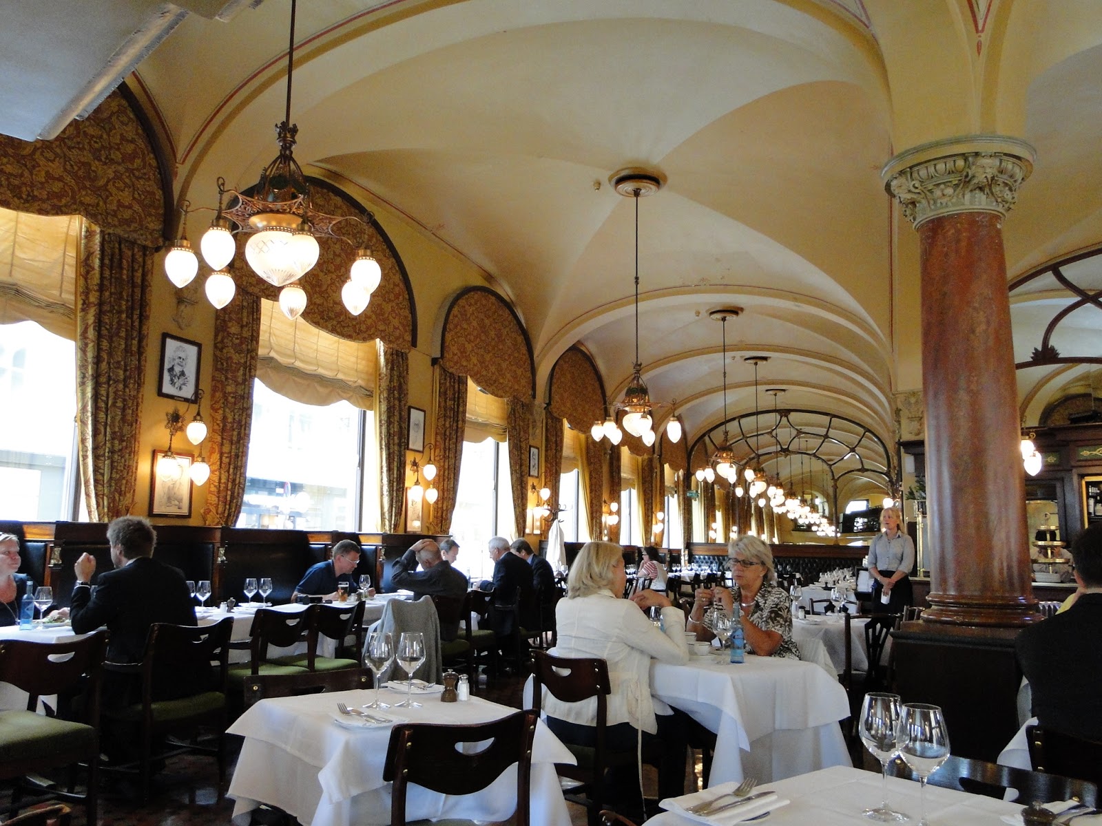 Theatercafeen (Oslo, NORWAY) ★★★★☆ A traveling foodie's gastronomic