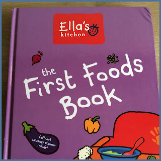 Ella's kitchen babies first food book of weaning