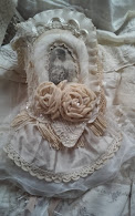 My You Tube video of lace book "Bridal Bouquet"