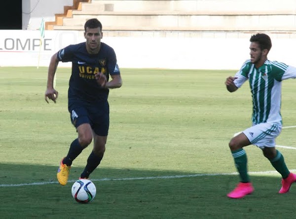 El UCAM Murcia gana al Betis B (0-1)