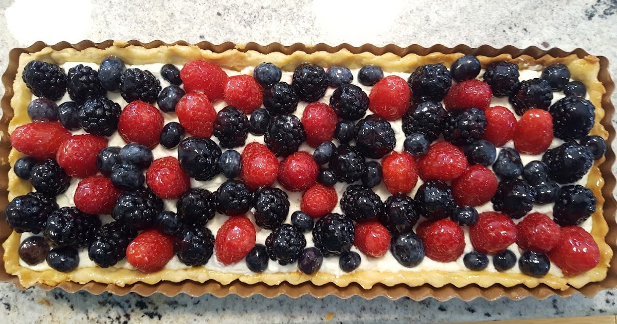 Tartine's Fresh Fruit Tart with Bavarian Cream