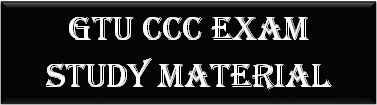 CCC EXAM MATERIALS