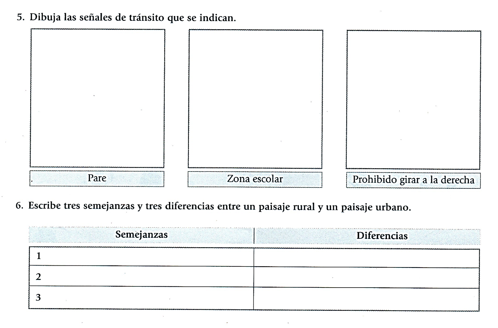 QUINTO GRADO CIENCIAS SOCIALES