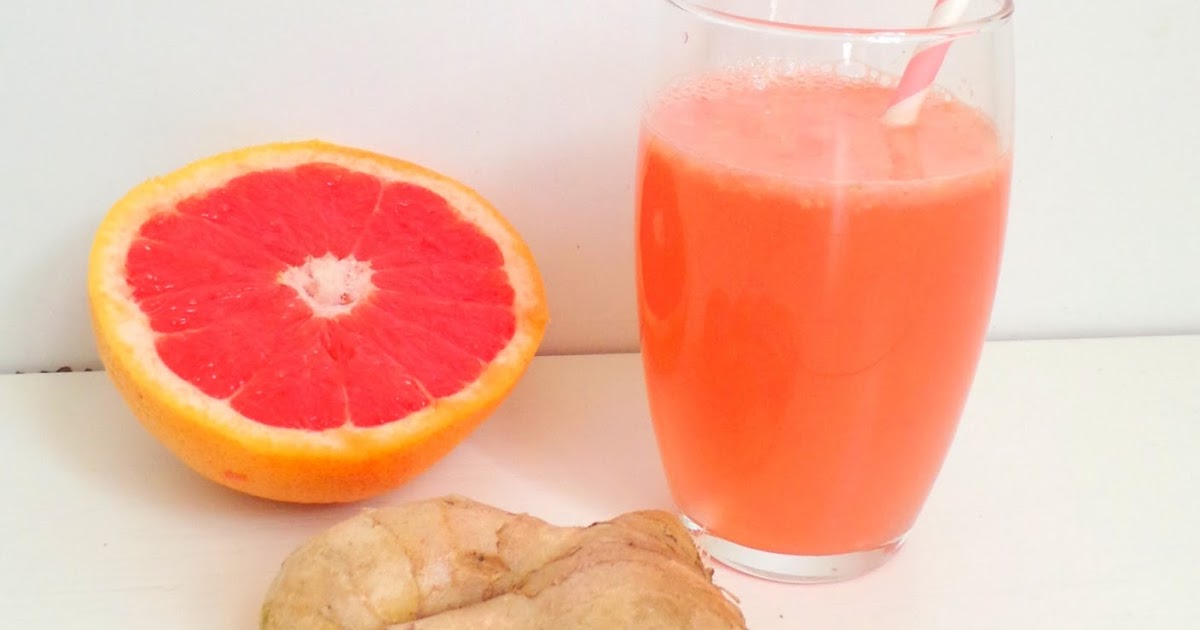 My Culinary Curriculum Limonade de pomelos au gingembre (Grapefruit