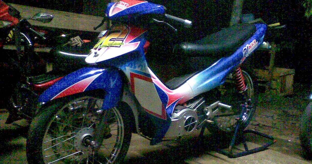 25+ Foto Modifikasi Motor Keren Background