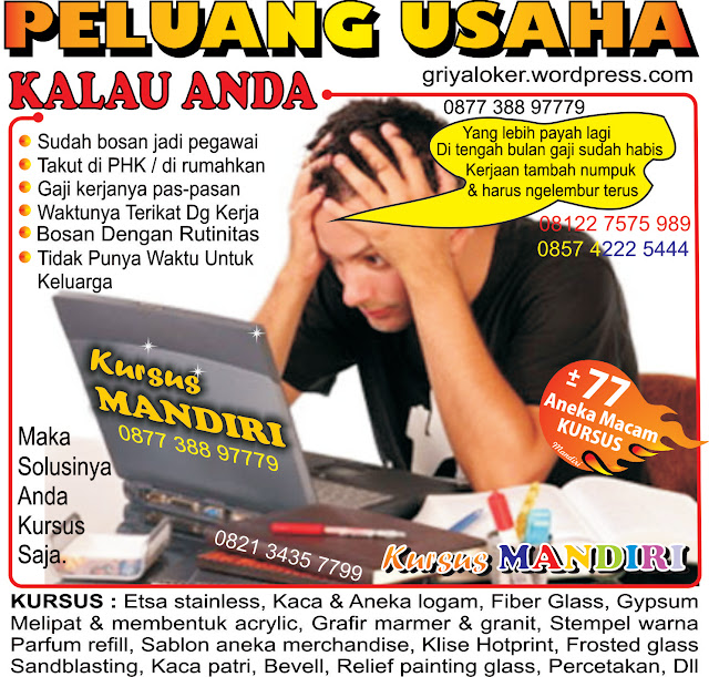 Replika, Taman, Meubel, Jualan, Franchise, Pembantu, Pegawai, Mahasiswi