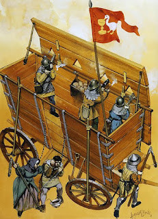 Chariots hussites (1419-1436) en scratch built E9fbfaa53c10a488f15be711294d185c