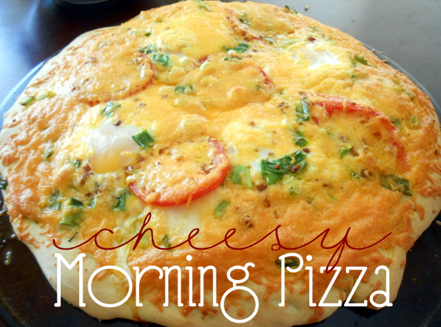 Cheesy Morning Pizza Recipe at /