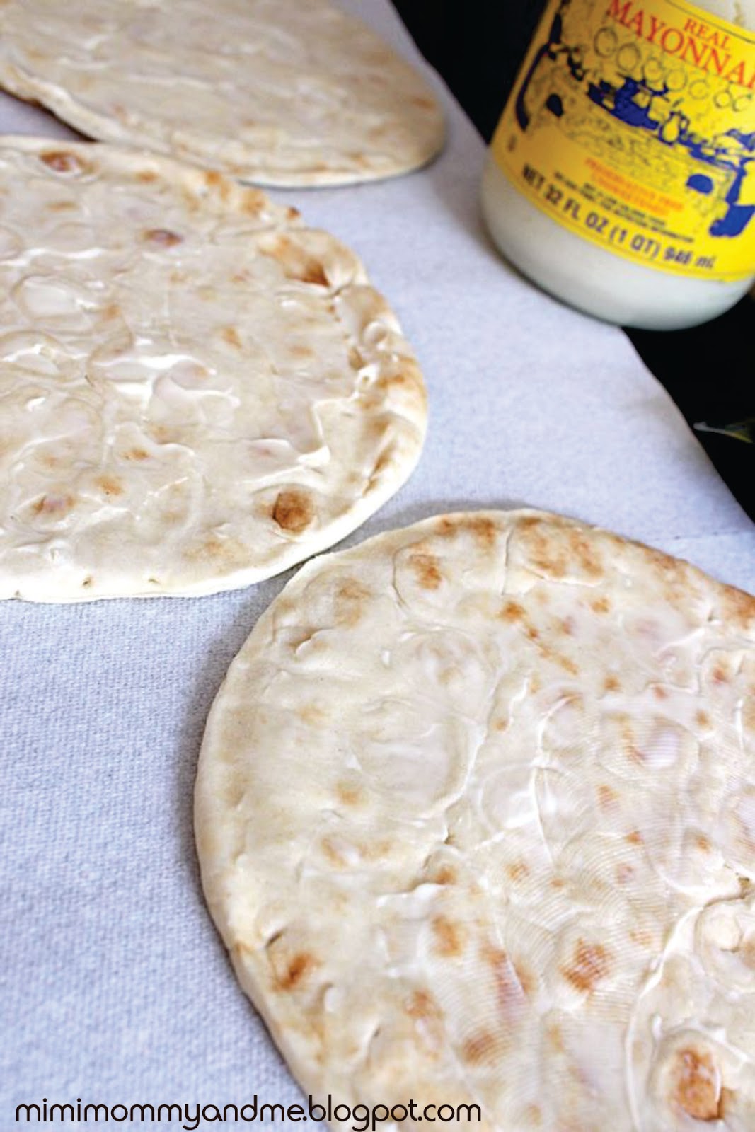 Greek Flatbread Turkey Sandwiches Mimi, Mommy and Me Greek Flatbread