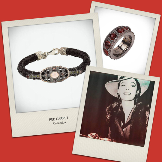 joyas Sunfield Red Carpet