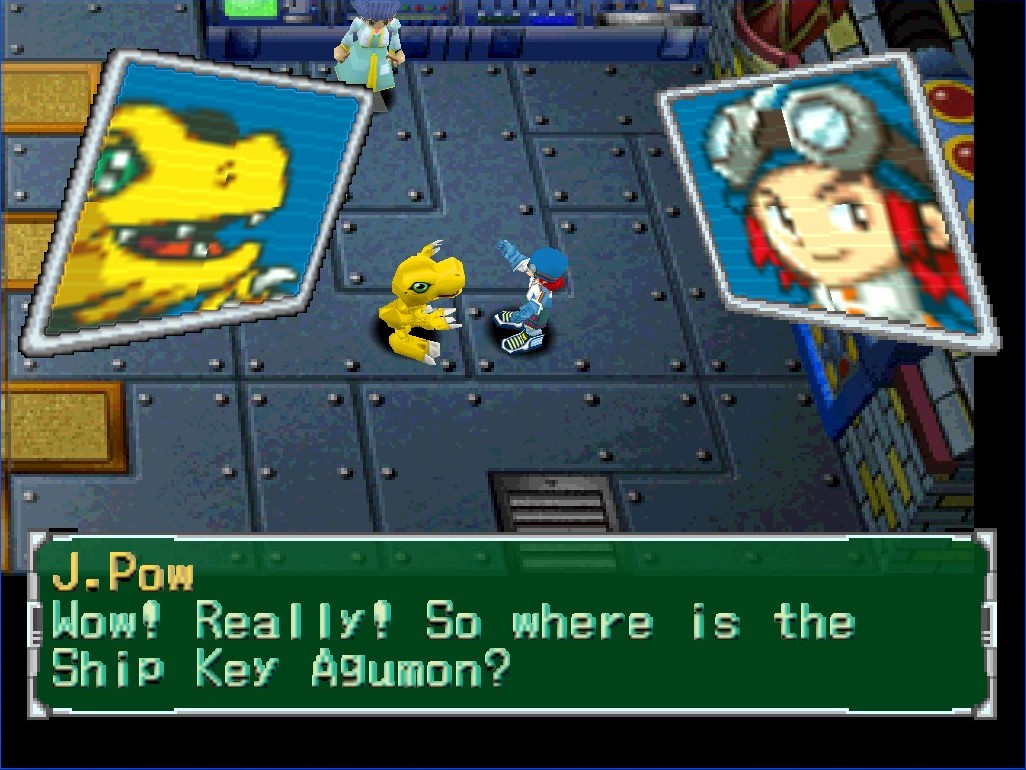 Download Digimon World 2 ISO PS1/PSX PC/Laptop Digital World