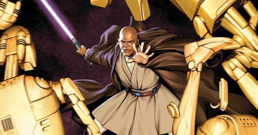 New 'Mace Windu' Marvel Comic Series Coming In August The Star Wars