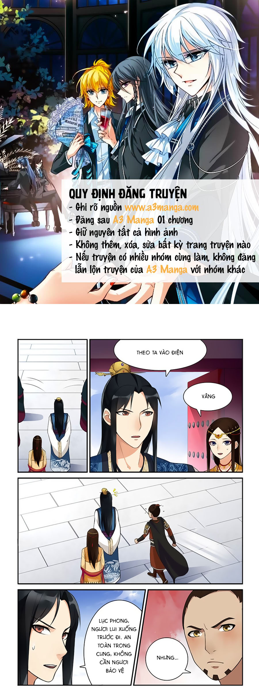 Thanh Sắc Thâm Xử Chap 30 - Next Chap 31