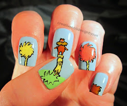 lorax nail books nails designs dozen digit al does creative should sue