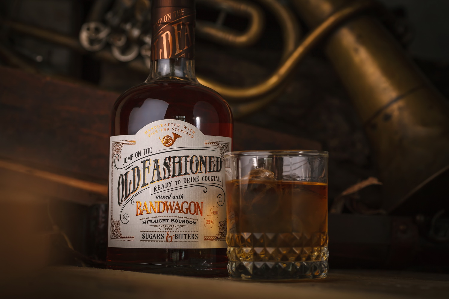 Old Fashioned on Packaging of the World - Creative Package Design Gallery