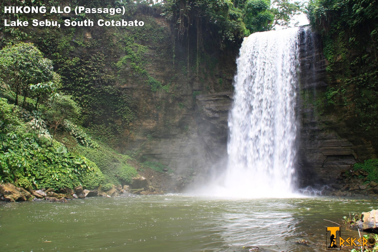 TREKERO THE 7 FALLS OF LAKE SEBU The Complete List
