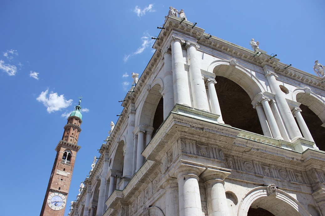 Basilica Palladiana ve Vicenze