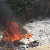 PGR Yucatán incinera más de 100 kilos de droga y objetos del delito