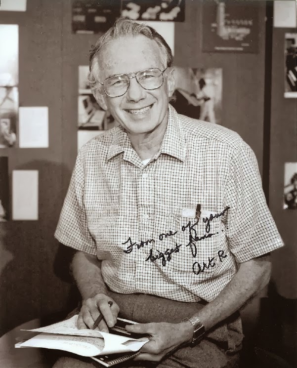 "Distinguished Scientist Emeritus, Dr. Arthur Rosenfeld"