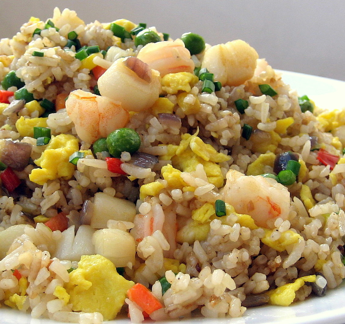 My Favorite Things Combination Fried Rice