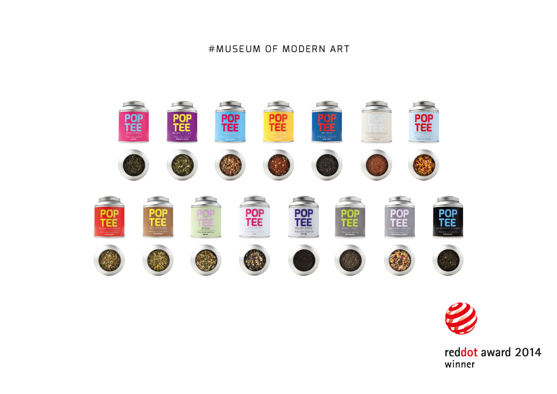 POP TEE on Packaging of the World - Creative Package Design Gallery