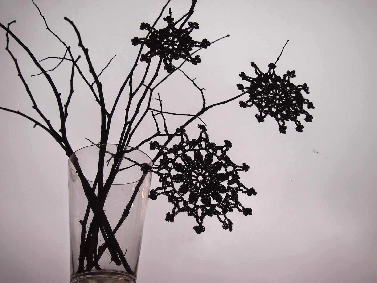 omⒶ KOPPA Lumikukka (kukka)ympyrästä lumihiutale OHJE