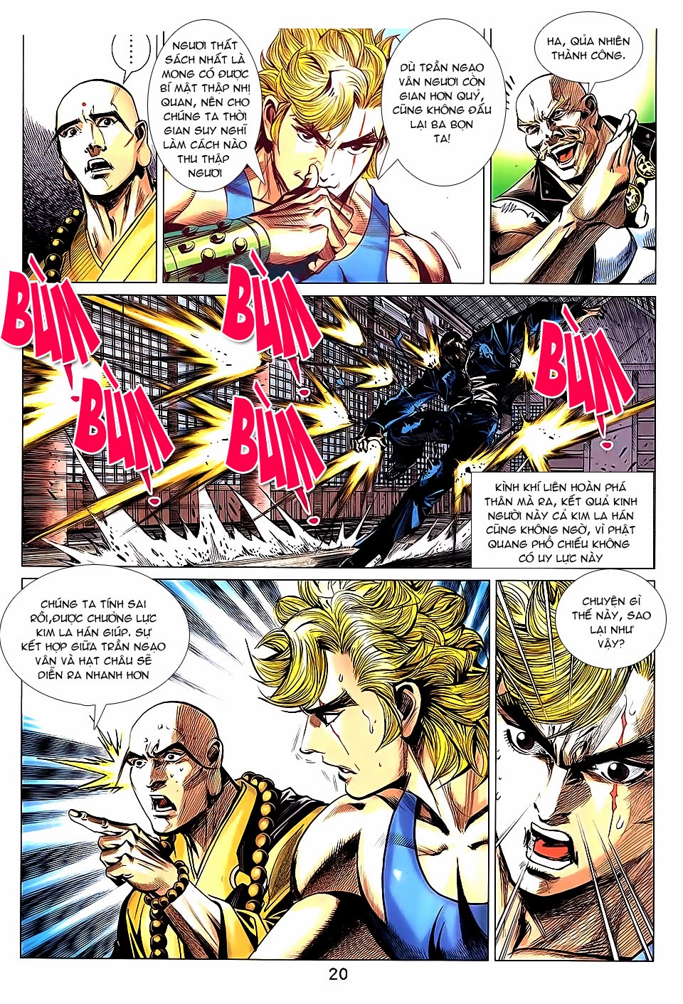 Thạch hắc long truyện chap 76