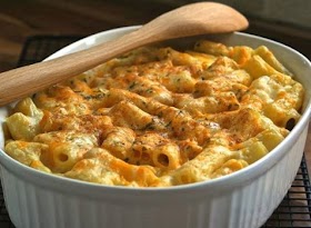 Mac and Cheese with a twist from normal