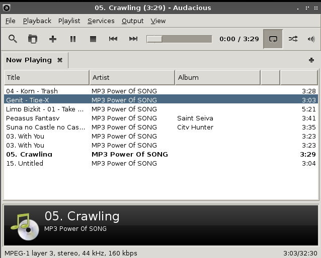 How to install audacious music player on archlinux