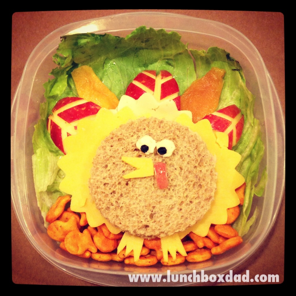 Lunchbox Dad Week 10 Happy Turkey Day!
