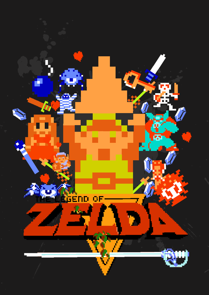 8 Bit City Awesome 8 Bit Zelda Pic 8-bit-city-awesome-8-bit-zelda-pic