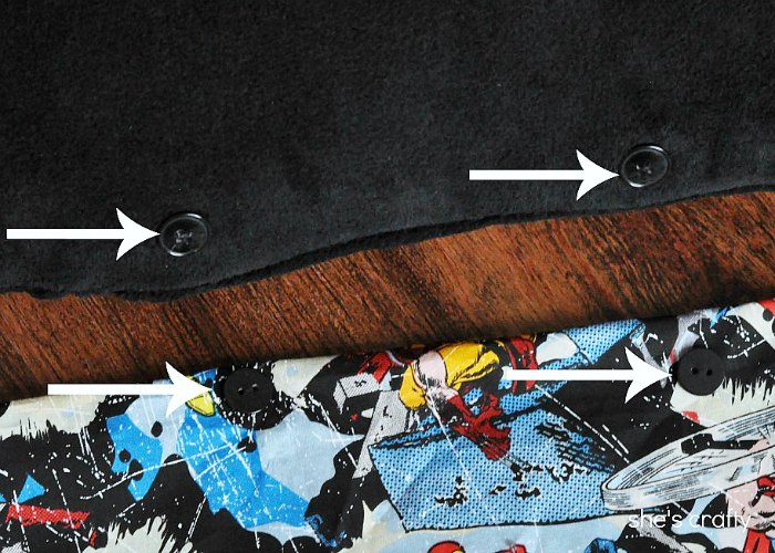 She's Crafty How to make a Nap Mat Cover