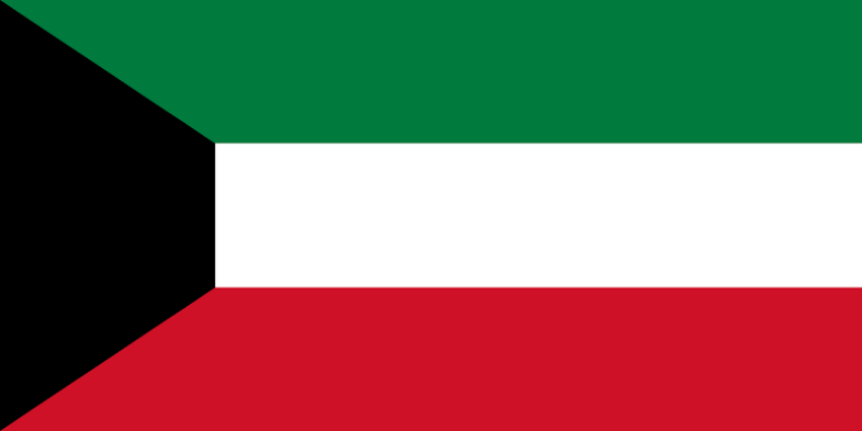 Bendera identitas negara Kuwait
