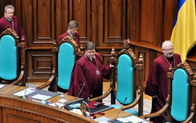 The Constitutional Court upheld the deprivation of immunity of deputies and judges