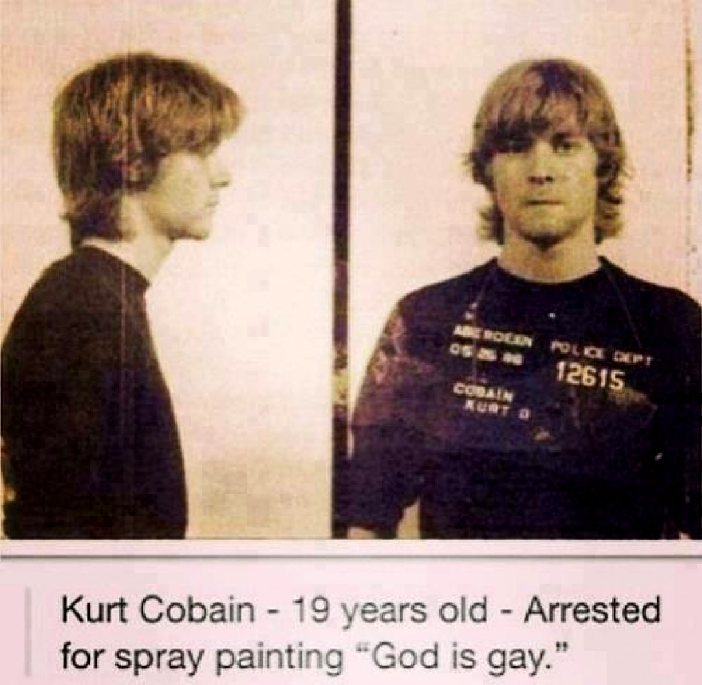 Was Kurt Cobain Gay 4