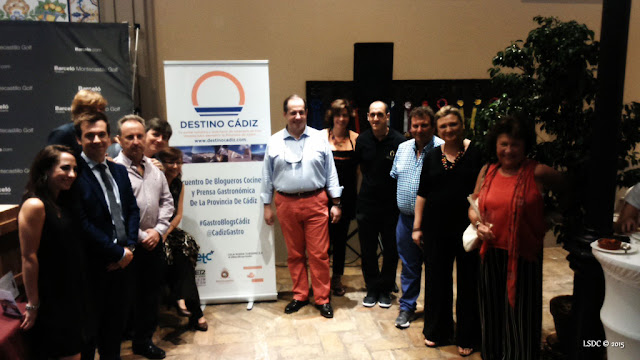 I Encuentro de Blogueros Cocineros y Prensa Gastronómica de la Provincia de Cádiz