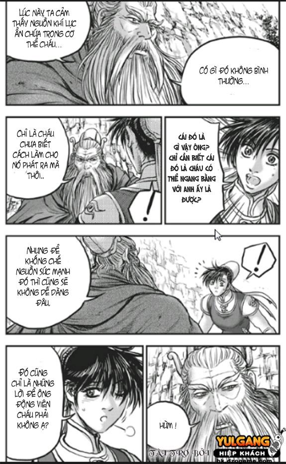 Hiệp Khách Giang Hồ chap 422 - Trang 16