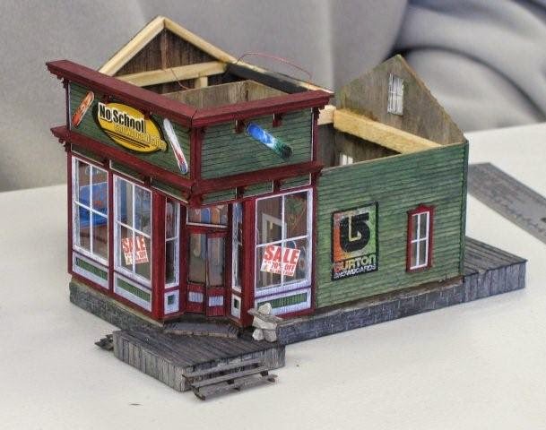 Craftsman Structures: Group Build of Banta Modelworks Silver Plume ...