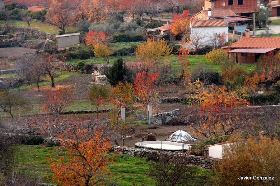 Cáceres. Hervás. Maravillosos colores de otoño. Beautiful colors of autumn.