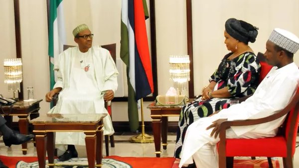 Image result for NTA Interview with President Buhari