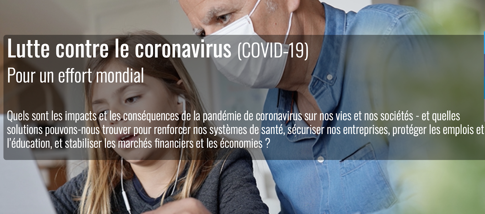 💫OCDE:Lutte contre le coronavirus (COVID‑19)!