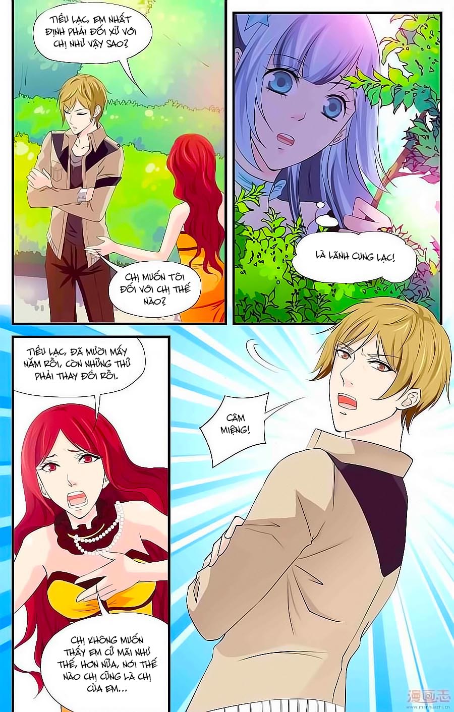 Học Viện Mỹ Nam Số 7 Chap 58 - Next Chap 59