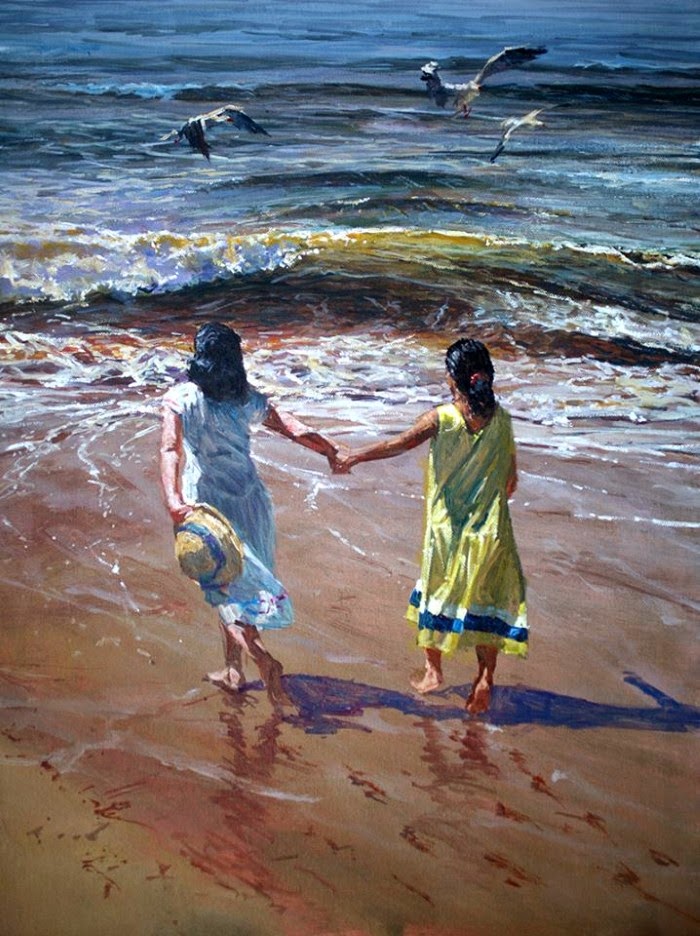 Австралийский художник. Robert Hagan