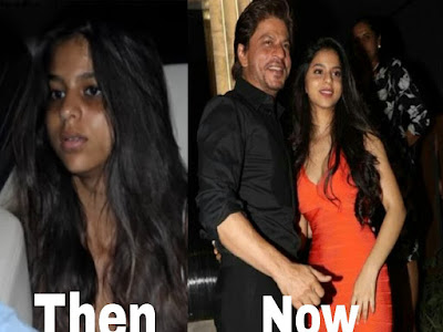 Suhana Khan has changed from earlier to so hot