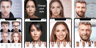 FaceApp Pro - AI Face Editor APK (MOD, PRO Unlocked)  For Android